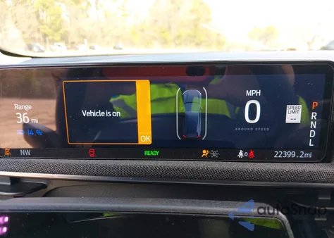 2024 Ford Mustang Mach-E Premium from USA, damaged, VIN 3FMTK3R73RMA38577